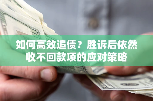 北京如何高效追债?胜诉后依然收不回款项的应对策略 北京如何高效追债?胜诉后依然收不回款项的应对策略