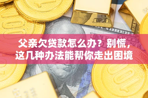北京父亲欠贷款怎么办?别慌,这几种办法能帮你走出困境 北京父亲欠贷款怎么办?别慌,这几种办法能帮你走出困境